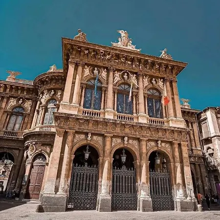 Mini House Historic Center Nyaraló Catania